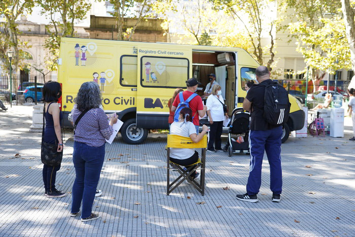 CABA: El Estado en tu Barrio, un programa que acerca los trámites a los vecinos