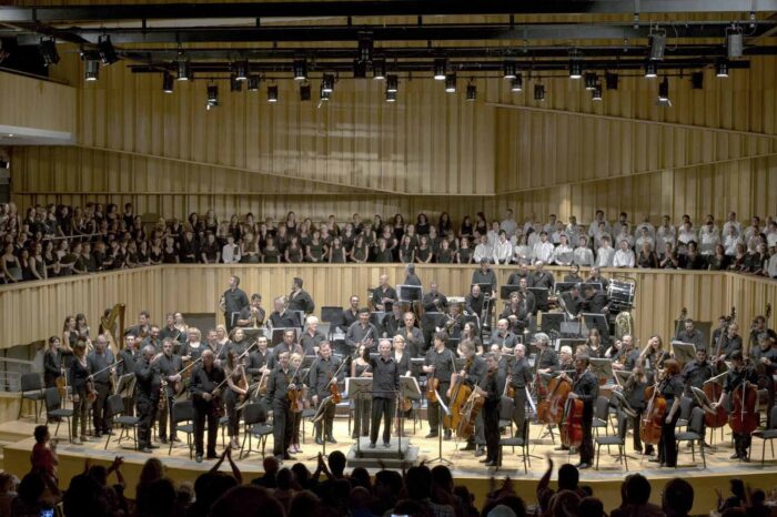 Concierto gratuito de la Orquesta Filarmónica en la Usina del Arte
