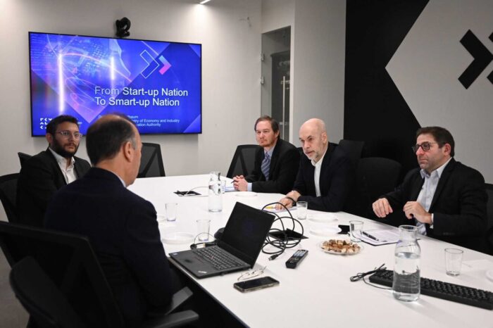 Rodríguez Larreta: “La Argentina tiene el capital humano para plantearse una estrategia de innovación y desarrollo como hizo Israel”