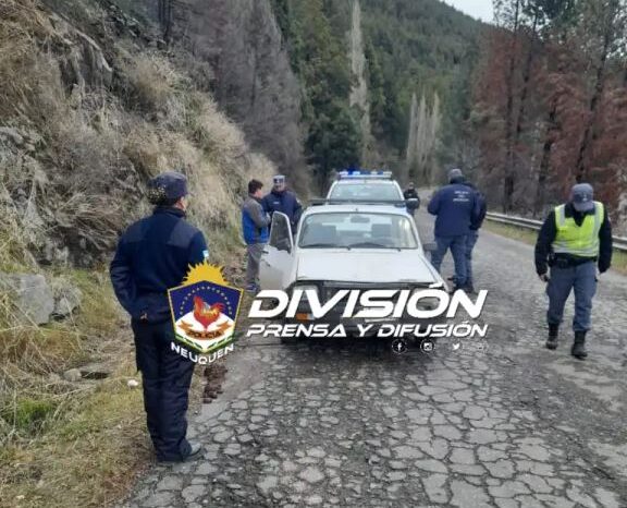 Rápido accionar policial permitió demorar a dos masculinos que habían sustraídos elementos de una obra en construcción