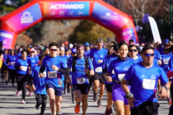 Más de 700 personas participaron de la segunda fecha de Activando en Chos Malal