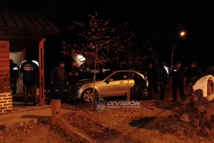 Secuestraron diversos elementos en una requisa vehicular relacionados a distintos ilícitos