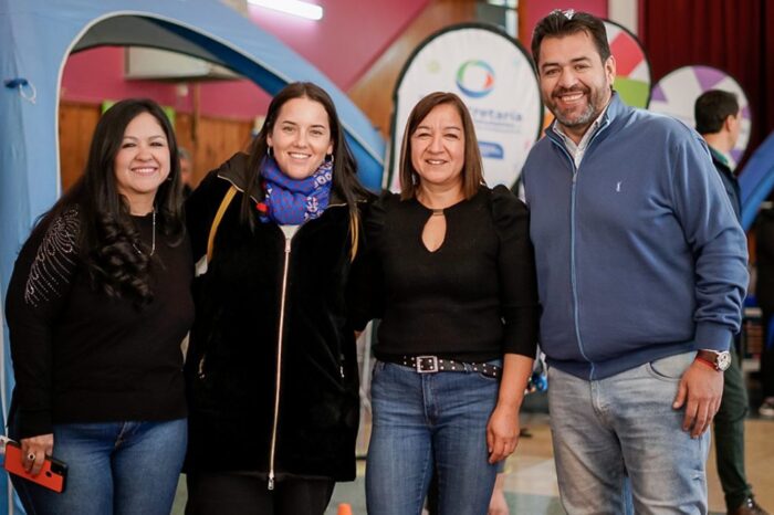 El dispositivo El Gobierno Con Vos llegó al interior provincial
