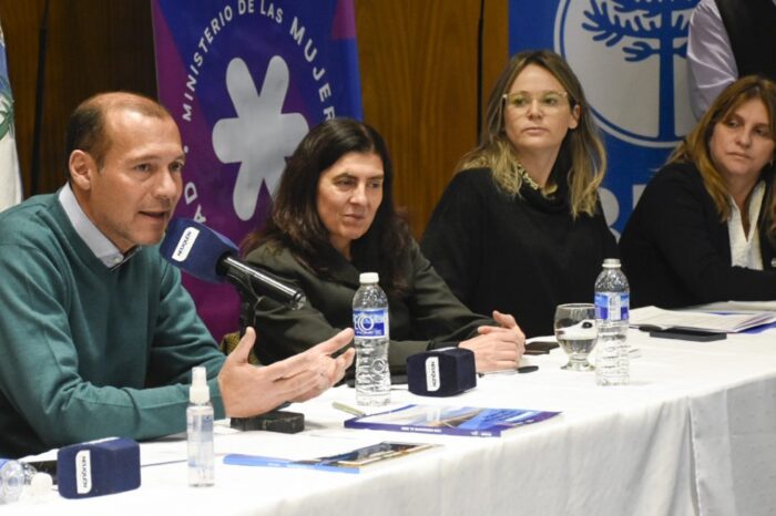Se presentó la formación para consolidar el liderazgo de las mujeres