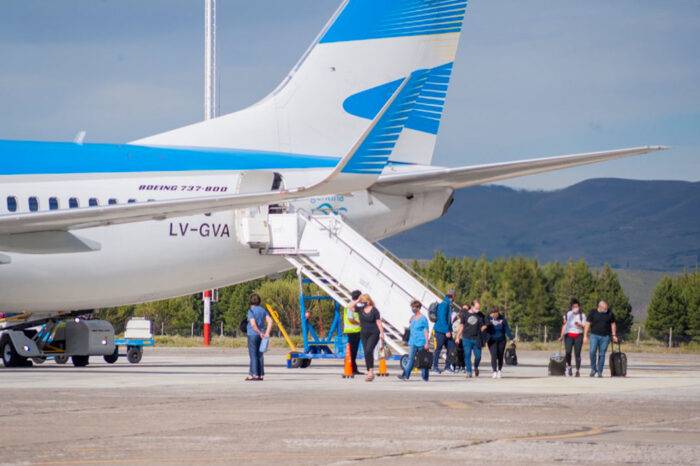 El 6 de julio llegará a Chapelco el primer vuelo de la temporada desde San Pablo