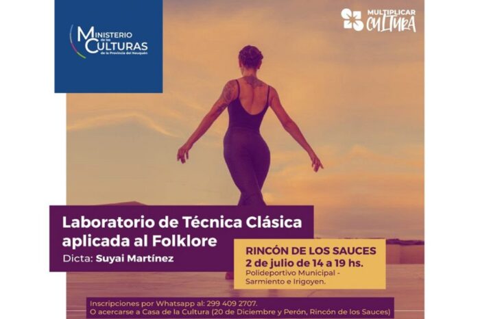 Laboratorio de técnica clásica aplicada al folklore