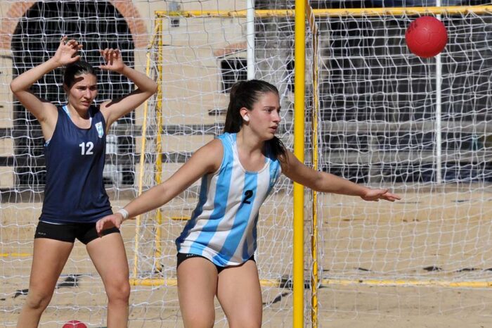 El Mundial de beach handball en Grecia tendrá presencia neuquina