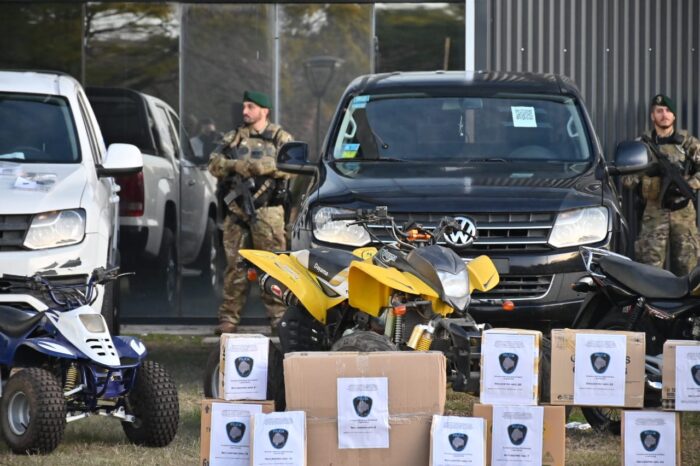 Tras más de 20 allanamientos, la Policía de la Ciudad desmanteló la banda ‘Los Lindos’