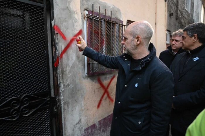Rodríguez Larreta cerró un búnker narco en el Barrio Zavaleta: “No queremos droga en la Ciudad”
