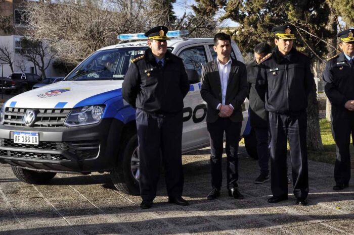 Anunciaron el nuevo circuito de prevención Balcón del Valle en la ciudad de Neuquén