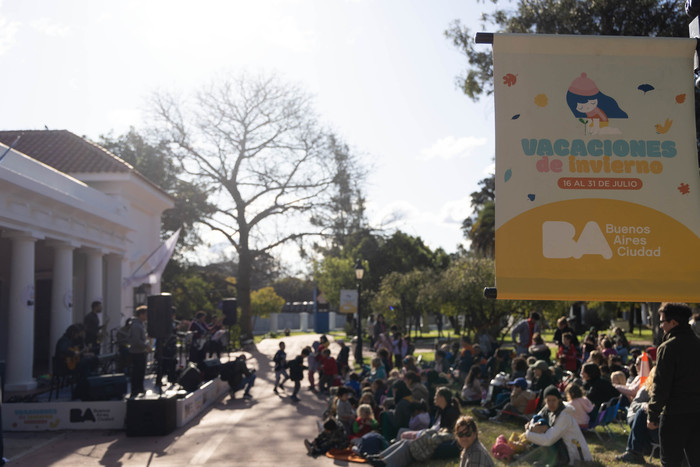 Fotogalería: cómo fueron las vacaciones de invierno en la Ciudad