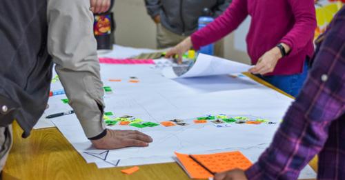 Taller de mapeo participativo del río Chimehín en Junín de los Andes