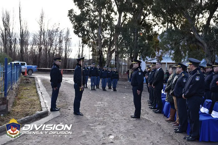 85° Aniversario del Destacamento Policial en Santo Tomás 