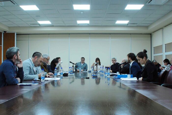 <strong>Expusieron sobre el proyecto que crea el Registro Provincial de iglesias, confesiones, comunidades o entidades religiosas</strong>