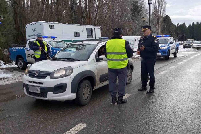 Refuerzan tareas de prevención en rutas neuquinas