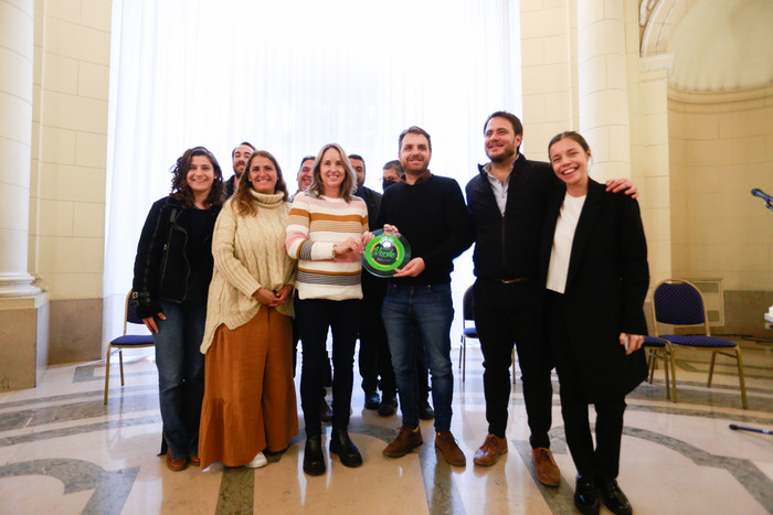 La Legislatura porteña recibió el Sello Verde por sus prácticas sustentables