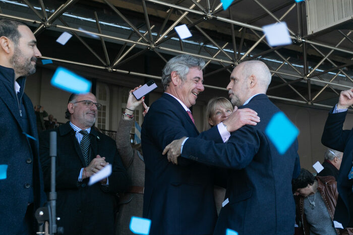 Rodríguez Larreta participó del acto inaugural de la Exposición Rural 2022