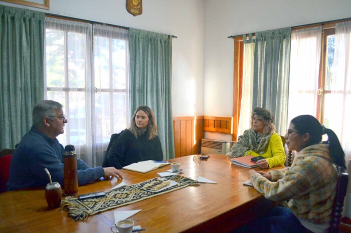 Ferrareso llevo adelante una reunión con  Corazini sobre políticas publicas con perspectiva de genero