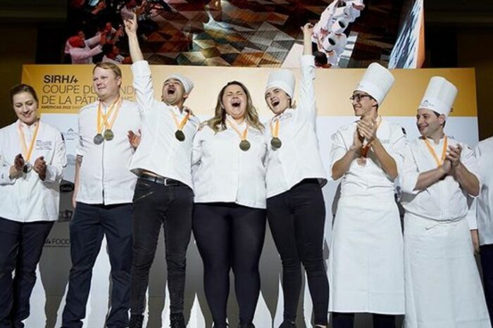 El equipo de pasteleros argentinos hizo podio y logró el pase al Mundial