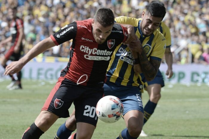 Central y Newell´s se miden en el clásico de la Liga que paraliza a Rosario
