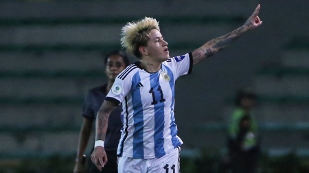 Argentina lo dio vuelta ante Paraguay y clasificó al Mundial 2023