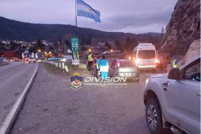 San Martín de los Andes: Operativo saturación vehicular arrojo varias alcoholemias positivas