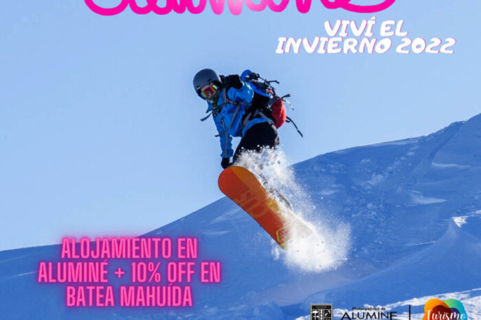 Aluminé los espera para que disfruten de sus deportes, paisajes, cultura, flora y fauna
