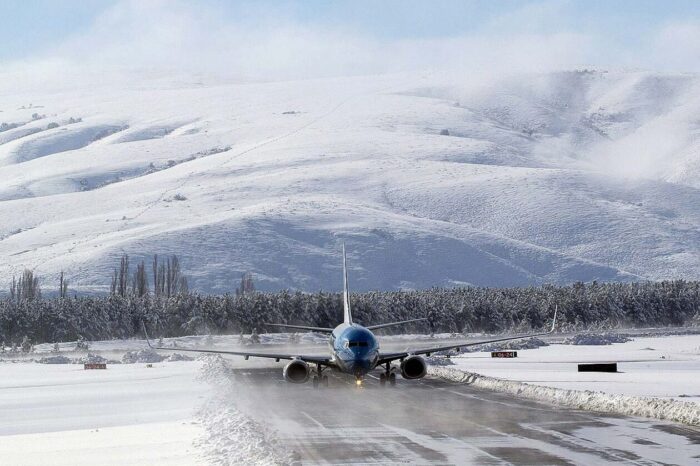 Aeropuerto Chapelco: entre el 4 y 10 de julio se movilizaron 5.557 pasajeros