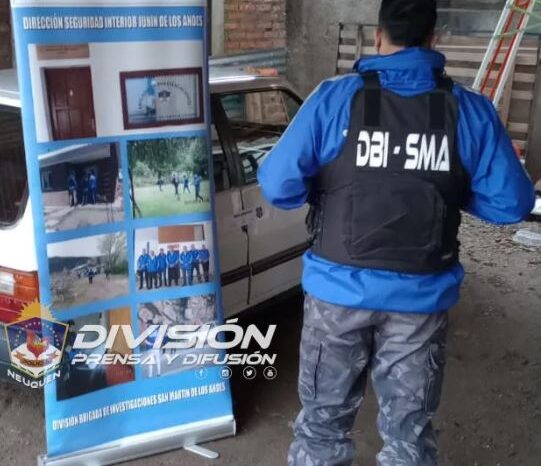 San Martín de los Andes: Allanamientos con resultados positivos, por un siniestro vial con lesionado