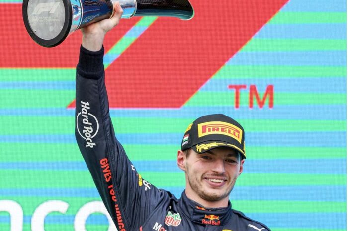 Verstappen hizo una épica remontada y ganó el GP de Hungría de Fórmula 1 en un día negro para Leclerc y Ferrari