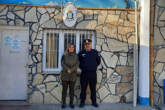 Fortalecen el trabajo en la U 31 de Zapala