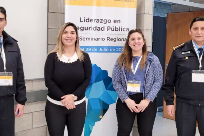Neuquén participó en un seminario sobre seguridad pública