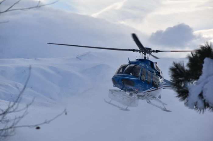 Temporal: Asisten a crianceros por el temporal de nieve y bajas temperaturas