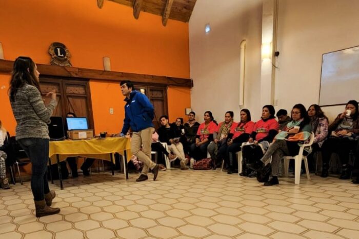 Se reunieron referentes de Dispositivos Comunitarios para abordar los consumos problemáticos