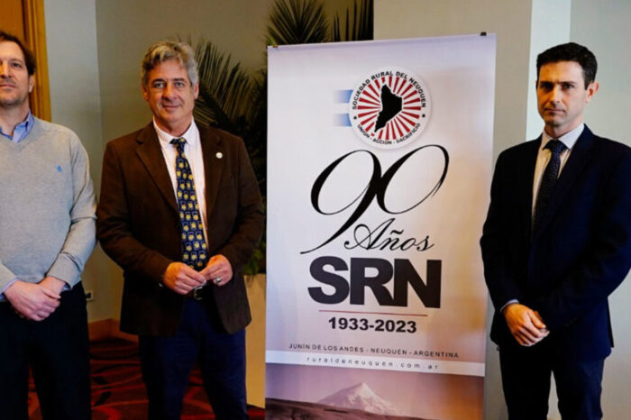 Lanzaron en Buenos Aires el cronograma de exposiciones de la Sociedad Rural del Neuquén
