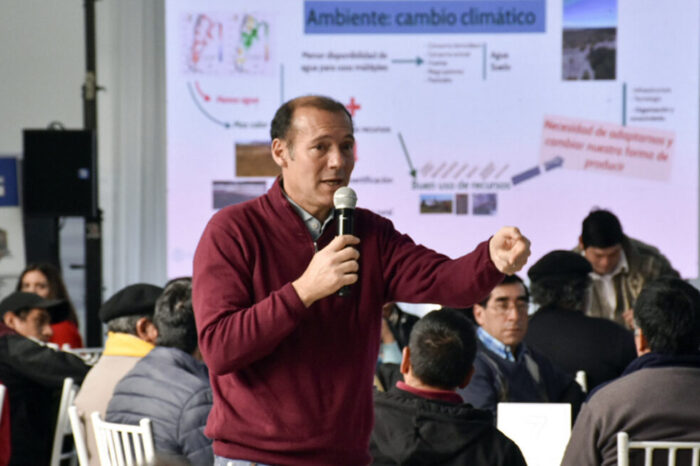 El Encuentro de Desarrollo Rural en Zapala reunió a 45 organizaciones productoras de base