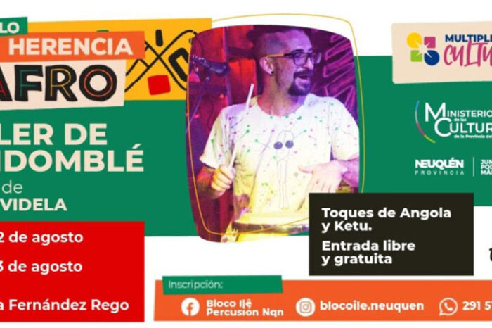 Herencia Afro presenta el Taller de Candomblé