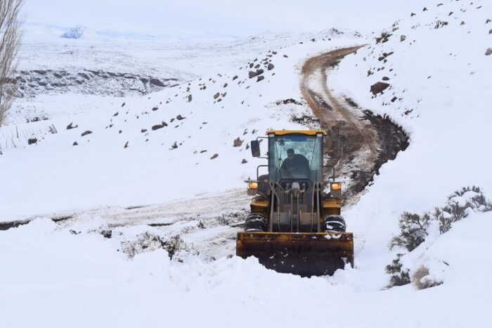 Vialidad desarrolla el Operativo Invierno en rutas de la provincia