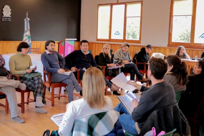San Martín de los Andes: trabajo junto a comunidades educativas