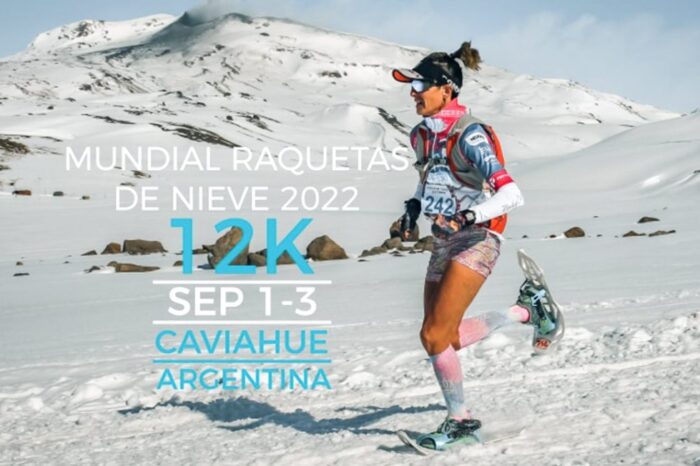 Ya hay más de 300 inscriptos para el Mundial de Raquetas de Nieve