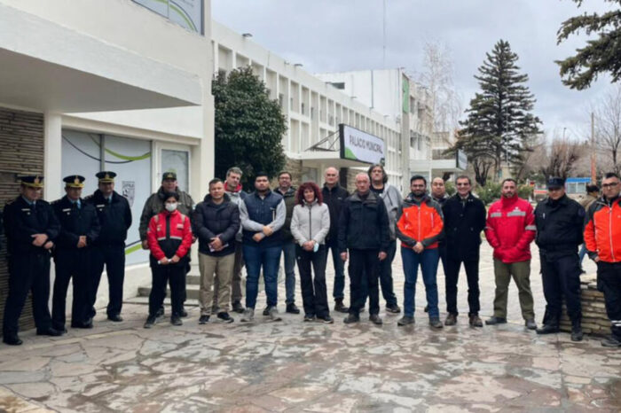 En Zapala coordinan acciones para situaciones de emergencia