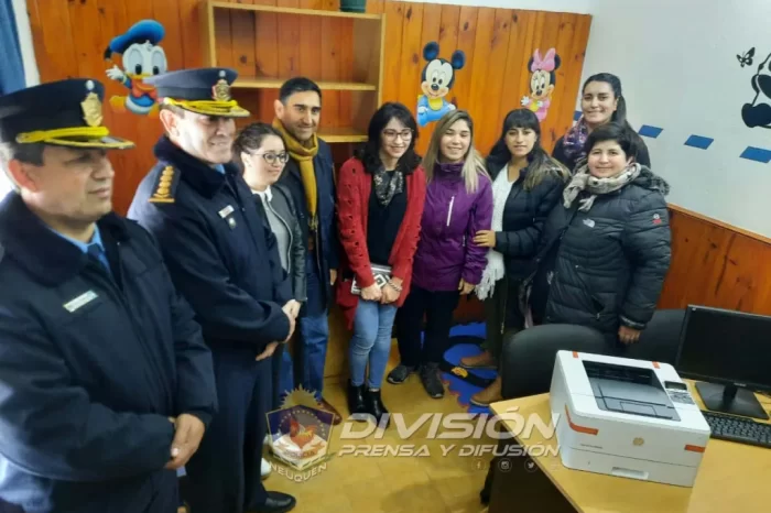 Las Ovejas: Inauguran oficina destinada a denuncias por violencia de género