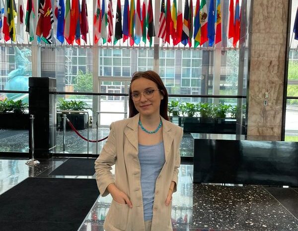 Una joven patagónica fue elegida miembro del Consejo de Liderazgo Juvenil de EarthEcho International con sede en EEUU.