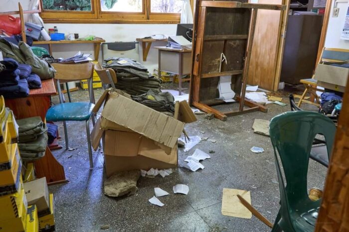 Intendente y funcionarios repudian los hechos vandálicos que se llevaron adelante hoy en la municipalidad