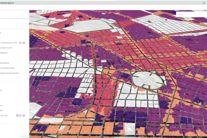 Nueva actualización de la plataforma digital Ciudad 3D