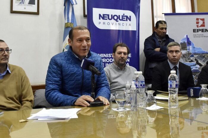 Se realizó la licitación internacional de electrificación rural Sur