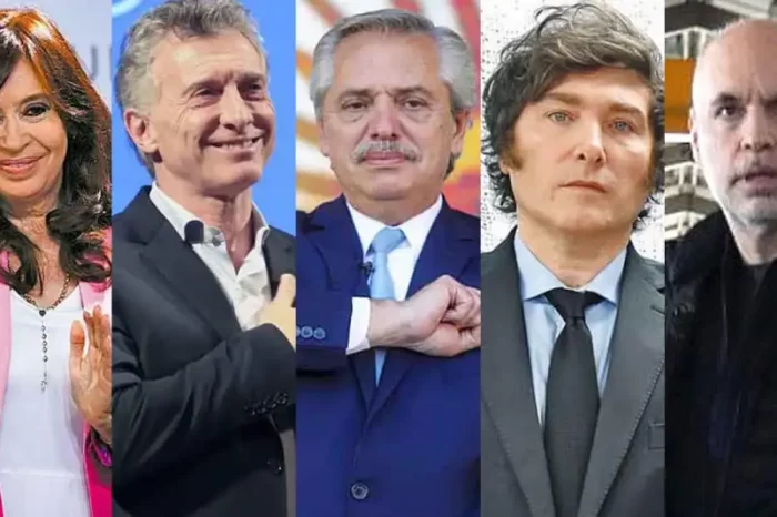 Encuesta Nacional: quiénes son los cuatro mejor "preparados" para ser presidente en 2023