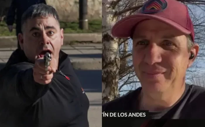 Federico Soto: "Me miré el cuerpo para ver si me había pegado"