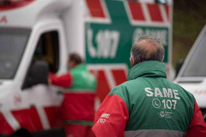 Las novedades de las modernas ambulancias del SAME