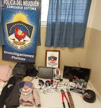 Plottier: Rápido accionar policial logró desbaratar un robo y demorar a los malvivientes